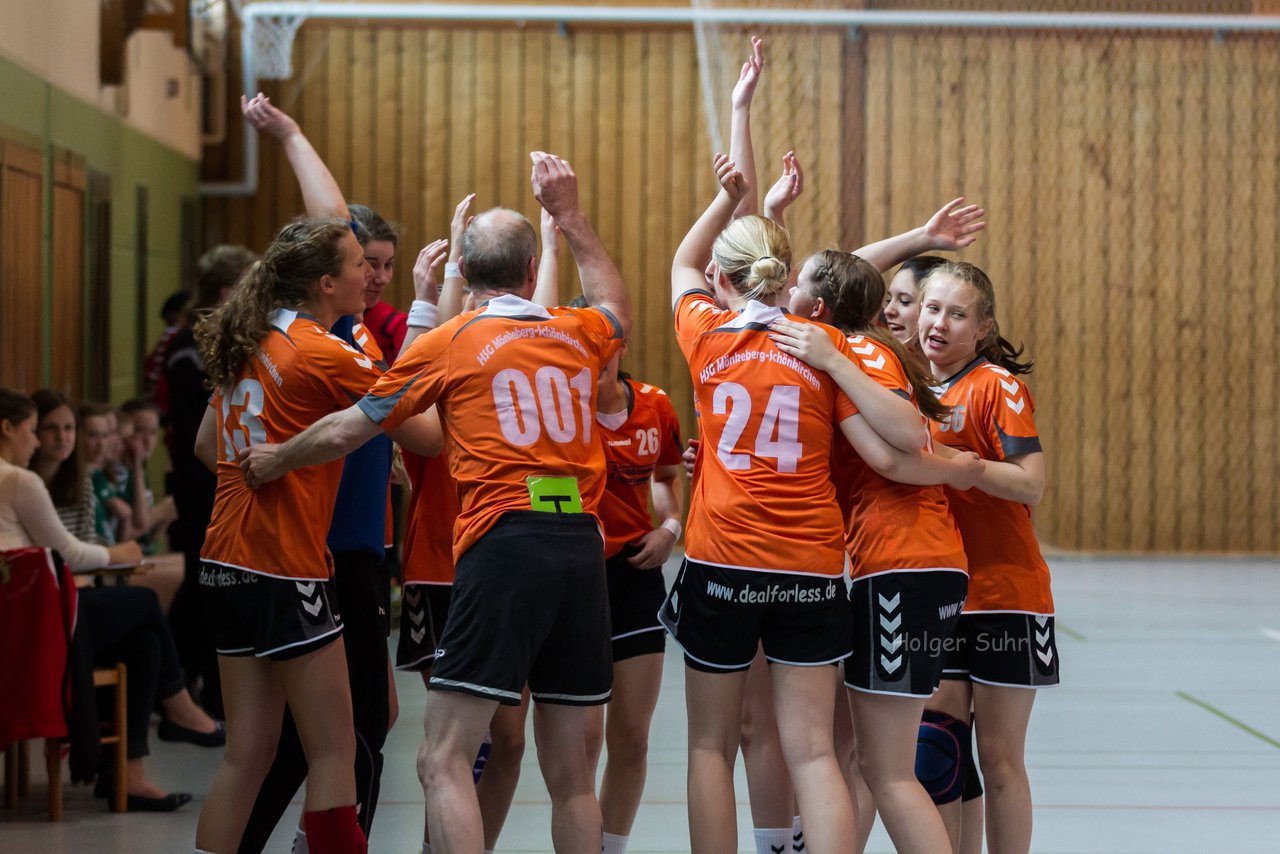 Bild 11 - B-Juniorinnen Oberliga Qualifikation